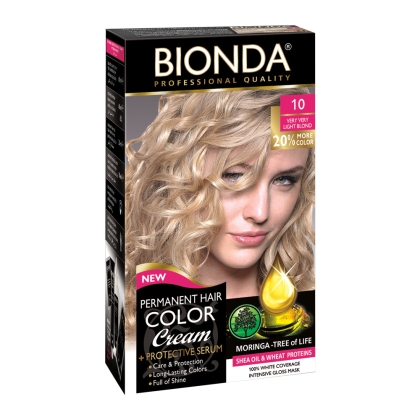 Bionda Боя за коса - 10 Ултра блонд