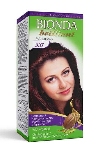 BIONDA BRILLIANT Боя за коса- 331 Махагон