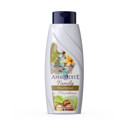 Шампоан за коса Aphrodite Family-  с масло от Макадамия 750 мл