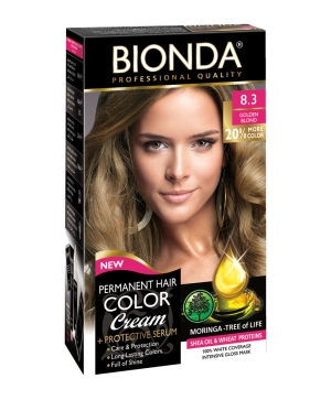 Bionda Боя за коса - 8.3 Златисто рус