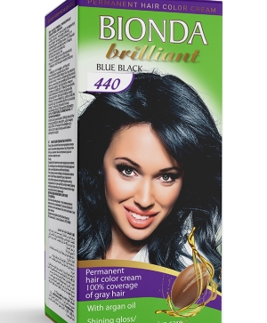 BIONDA BRILLIANT Боя за коса- 440 Синьочерен