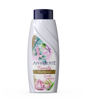 Шампоан за коса Aphrodite Family- с екстракт от Чесън 750 мл