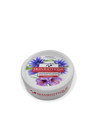 Bendida SKINBIOTIQUE КРЕМ ЗА ЛИЦЕ И ТЯЛО С ШАФРАН