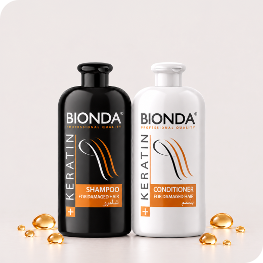 BIONDA Keratin – Damage Repair Duo