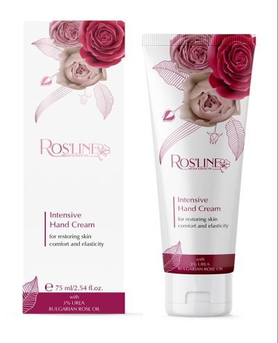 ROS'LINE Интензивен Крем за ръце 75мл